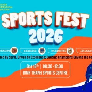 ✨Khoảnh khắc đáng nhớ của các em học sinh ESS tại Hội Thao 2026✨